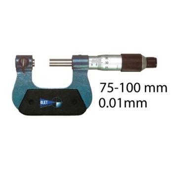 OUTSIDE MICROMETER WITH INTERCHANGEABLE INSERTS BLET ref : MICXX-AE010C00 BLET MICXX-AE010C00 : securemail.fr