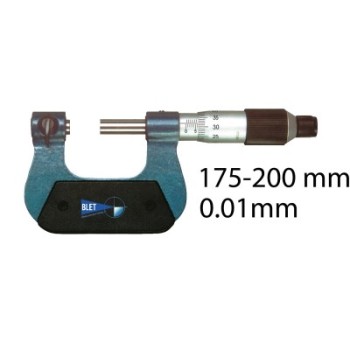 OUTSIDE MICROMETER WITH INTERCHANGEABLE INSERTS BLET ref : MICXX-AE041C00 BLET MICXX-AE041C00 : securemail.fr