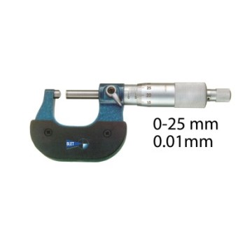 OUTSIDE MICROMETER WITH INTERCHANGEABLE INSERTS BLET ref : MICXX-AI007M00 BLET MICXX-AI007M00 : securemail.fr