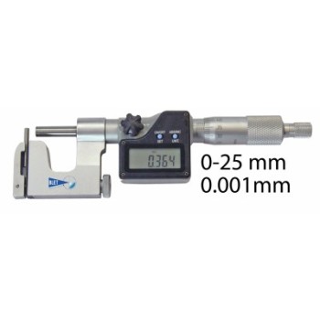 OUTSIDE UNI MICROMETER WITH INTERCHANGEABLE INSERTS BLET ref : MICXX-DI001C05 BLET MICXX-DI001C05 : securemail.fr