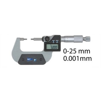 OUTSIDE MICROMETER WITH STEPPED MEASURING FACES BLET ref : MICXX-DC001M05 BLET MICXX-DC001M05 : securemail.fr