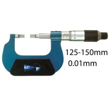 OUTSIDE MICROMETER WITH BLADE MEASURING FACES BLET ref : MICXX-A9024C05 BLET MICXX-A9024C05 : securemail.fr