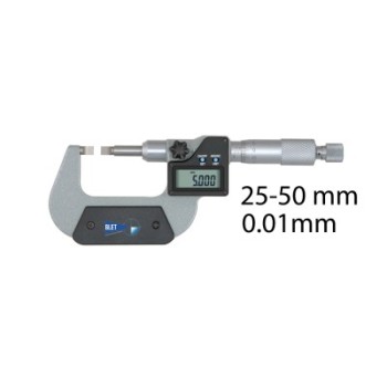 OUTSIDE MICROMETER WITH BLADE MEASURING FACES BLET ref : MICXX-D9005M05 BLET MICXX-D9005M05 : securemail.fr