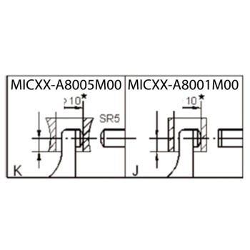 TUBE MICROMETER BLET ref : MICXX-A8001CSS BLET MICXX-A8001CSS : securemail.fr