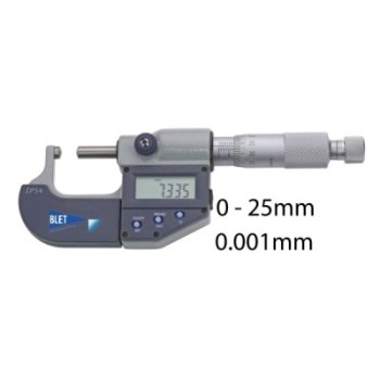 TUBE MICROMETER BLET ref : MICXX-D8001MSS BLET MICXX-D8001MSS : securemail.fr