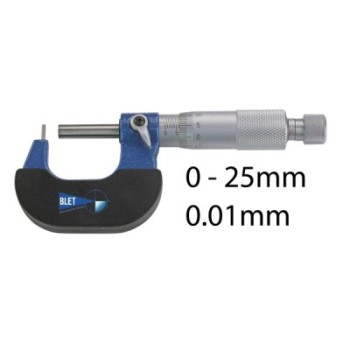 TUBE MICROMETER BLET ref : MICXX-A0001CT1 BLET MICXX-A0001CT1 : securemail.fr