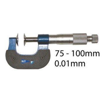 DISC MICROMETER WITH NON ROTATING SPINDLE BLET ref : MICXX-A1010C20 BLET MICXX-A1010C20 : securemail.fr
