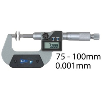 DISC MICROMETER WITH NON ROTATING SPINDLE BLET ref : MICXX-D1010M20 BLET MICXX-D1010M20 : securemail.fr