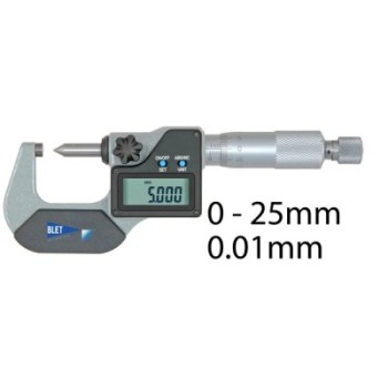 MICROMETER WITH POINT BLET ref : MICXX-DD001M05 BLET MICXX-DD001M05 : securemail.fr