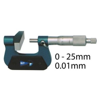 LARGE ANVIL MICROMETER BLET ref : MICXX-AL001C50 BLET MICXX-AL001C50 : securemail.fr