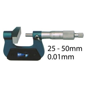 LARGE ANVIL MICROMETER BLET ref : MICXX-AL005C60 BLET MICXX-AL005C60 : securemail.fr