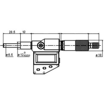 DIGITAL MICROMETERS HEAD BLET ref : MICXX-D0001MTM BLET MICXX-D0001MTM : securemail.fr