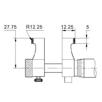 DIGITAL INSIDE MICROMETER BLET ref : MITXX-DR007M05 BLET MITXX-DR007M05 : securemail.fr