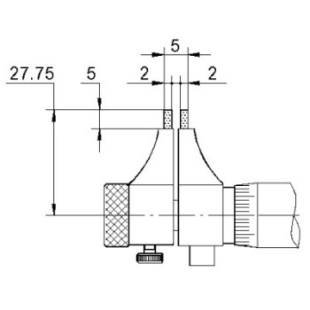 DIGITAL INSIDE MICROMETER BLET ref : MITXX-DR010M05 BLET MITXX-DR010M05 : securemail.fr