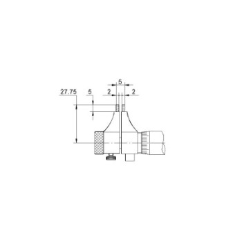 INSIDE MICROMETER BLET ref : MITXX-A0005C05 BLET MITXX-A0005C05 : securemail.fr