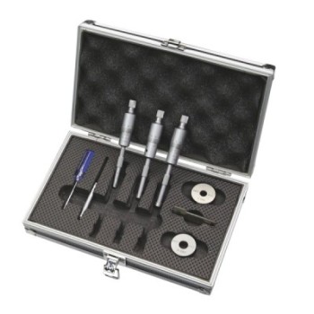THREE POINT INTERNAL MICROMETER SET BLET ref: ALEXX-A0060M00 BLET ALEXX-A0060M00 : securemail.fr