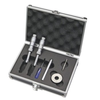 THREE POINT INTERNAL MICROMETER SET BLET ref: ALEXX-A0049500 BLET ALEXX-A0049500 : securemail.fr