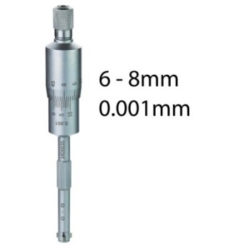 THREE POINT INTERNAL MICROMETER SET BLET ref: ALEXX-A0005M00 BLET ALEXX-A0005M00 : securemail.fr