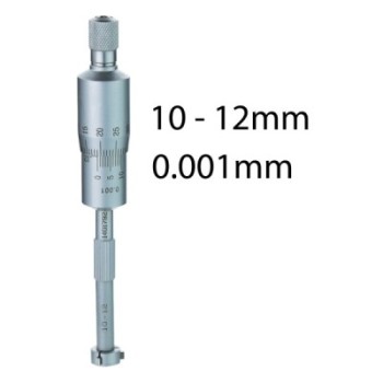 THREE POINT INTERNAL MICROMETER SET BLET ref: ALEXX-A0007M00 BLET ALEXX-A0007M00 : securemail.fr