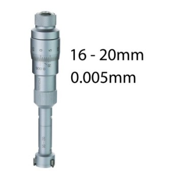 THREE POINT INTERNAL MICROMETER SET BLET ref: ALEXX-A0033500 BLET ALEXX-A0033500 : securemail.fr