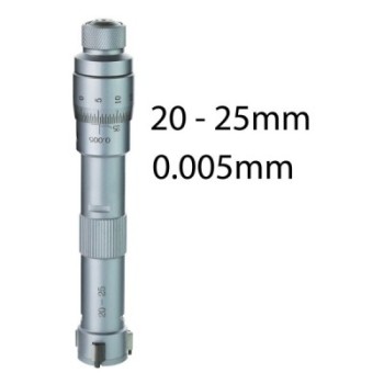 THREE POINT INTERNAL MICROMETER SET BLET ref: ALEXX-A0015500 BLET ALEXX-A0015500 : securemail.fr