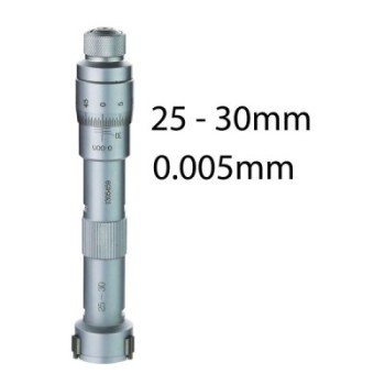 THREE POINT INTERNAL MICROMETER SET BLET ref: ALEXX-A0016500 BLET ALEXX-A0016500 : securemail.fr