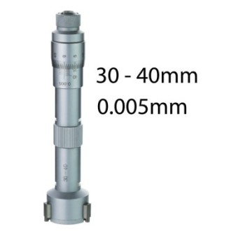 THREE POINT INTERNAL MICROMETER SET BLET ref: ALEXX-A0055500 BLET ALEXX-A0055500 : securemail.fr