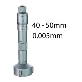THREE POINT INTERNAL MICROMETER SET BLET ref: ALEXX-A0019500 BLET ALEXX-A0019500 : securemail.fr