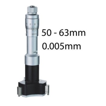 THREE POINT INTERNAL MICROMETER SET BLET ref: ALEXX-A0056500 BLET ALEXX-A0056500 : securemail.fr