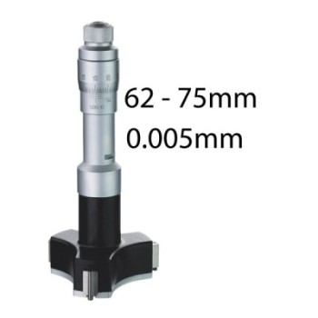 THREE POINT INTERNAL MICROMETER SET BLET ref: ALEXX-A0057500 BLET ALEXX-A0057500 : securemail.fr