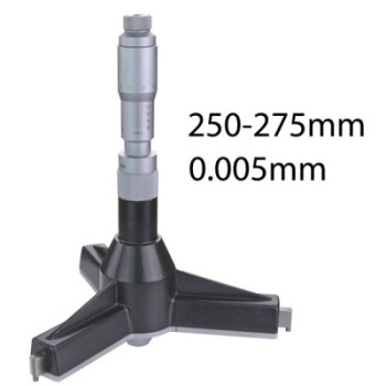 THREE POINT INTERNAL MICROMETER SET BLET ref: ALEXX-A1065500 BLET ALEXX-A1065500 : securemail.fr