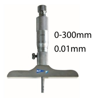 DEPTH MICROMETER BLET ref : MICXX-AP3007 BLET MICXX-AP3007 : securemail.fr