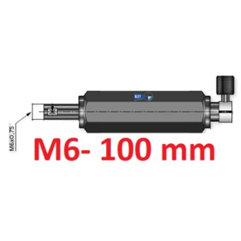 Standard dial gaug holder M6, 100 mm BLET Ref : ACCH2-S1100-00 BLET ACCH2-S1100-00 : securemail.fr