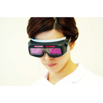 SHUTTER GLASSES FOR PROTECTION AGAINST PULSED LIGHT ref : IPL35B-S0 BULLIER Automation IPL35B-S0 : securemail.fr