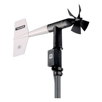 SERIAL OUTPUT WIND MONITOR ref : 09101 YOUNG 09101 : securemail.fr