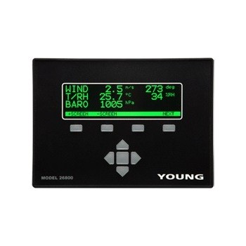 METEOROLOGICAL TRANSLATOR ref : 26800 YOUNG 26800 : securemail.fr