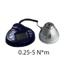 DIGITAL TORQUE METER WITH REMOTE CELL 0,25-5 N*m