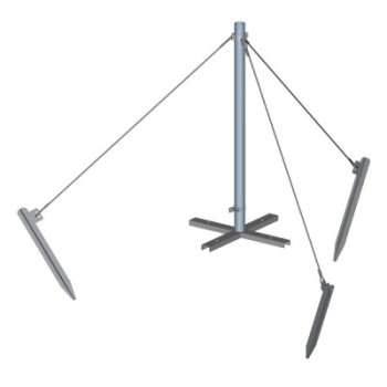 Support pour Instruments THIES ref : 4.3187.11.000