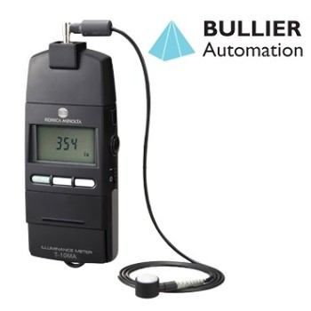 T-10WSA ILLUMINANCE METER ref : LUX20B-L3X2ED KONICA MINOLTA LUX20B-L3X2ED : securemail.fr