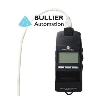 T-10A CUSTOM ILLUMINANCE METER ref : LUX20B-L1Z2PD KONICA MINOLTA LUX20B-L1Z2PD : securemail.fr