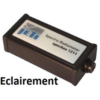 SPECTRORADIOMETER ILLUMINANCE / COLOR ref : SPR27B-211E0S BULLIER Automation SPR27B-211E0S : securemail.fr