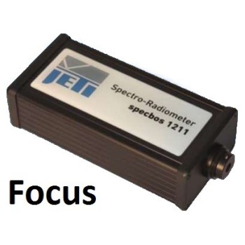 SPECTRORADIOMETER ILLUMINANCE / LUMINANCE / COLOR FOCUS ref : SPR27B-21100SF BULLIER Automation SPR27B-21100SF : securemail.fr