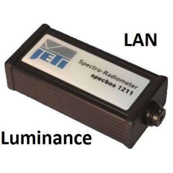 SPECTRORADIOMETER LUMINANCE / COLOR FOCUS LAN ref : SPR27B-211L0LF BULLIER Automation SPR27B-211L0LF : securemail.fr