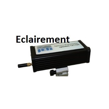 UV SPECTRORADIOMETER ILLUMINANCE / COLOR ref : SPR27B-211EUS BULLIER Automation SPR27B-211EUS : securemail.fr