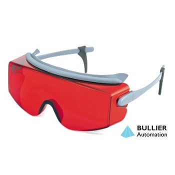 YL-717 LASER PROTECTION OVERGLASSES TYPE A ref : LUN35B-S2ANDS BULLIER Automation LUN35B-S2ANDS : securemail.fr