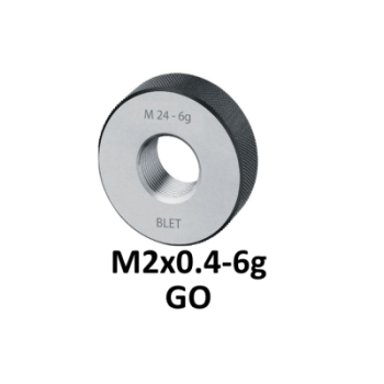 GO THREAD RING GAUGE BLET