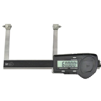 DIGITAL CALIPER WITH EXCHANGEABLE ANVILS FOR INSIDE MEASUREMENT