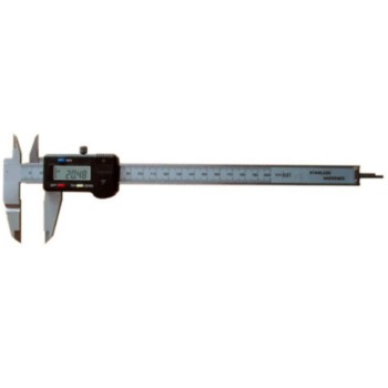 DIGITAL CALIPER WITH V-GROOVE