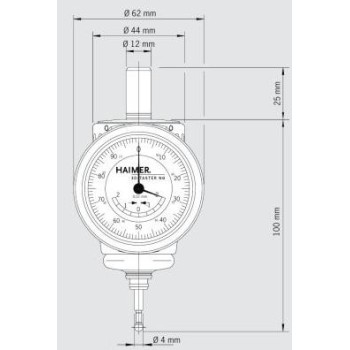 UNIVERSAL 3D-SENSOR NEW GENERATION HAIMER BLET ref : 80.360.00NG HAIMER 80.360.00NG : securemail.fr