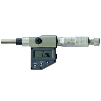 DIGITAL MICROMETER HEAD WITH HOLE 5MM MEAUSRING FACE BLET ref: BUTXX-D25MTRO5 BLET BUTXX-D25MTRO5 : securemail.fr